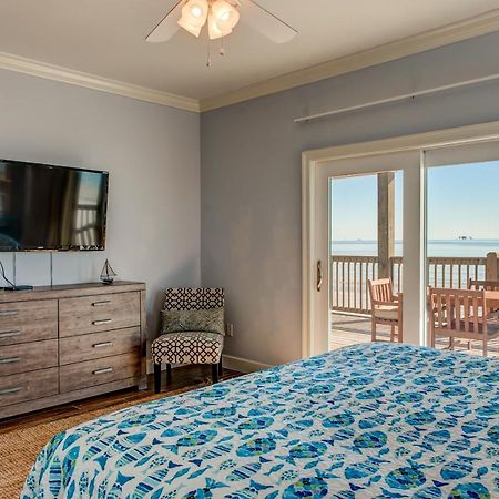 High Tide - Pet Friendly! Expansive Floor Plan And Stunning Views! Large Gulf Front Deck! Home Dauphin Island Dış mekan fotoğraf