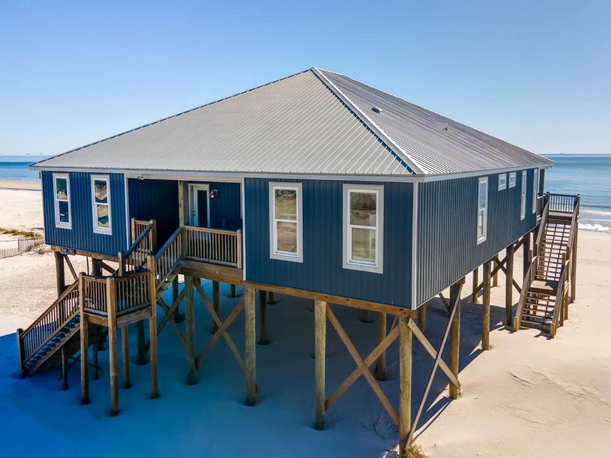 High Tide - Pet Friendly! Expansive Floor Plan And Stunning Views! Large Gulf Front Deck! Home Dauphin Island Dış mekan fotoğraf