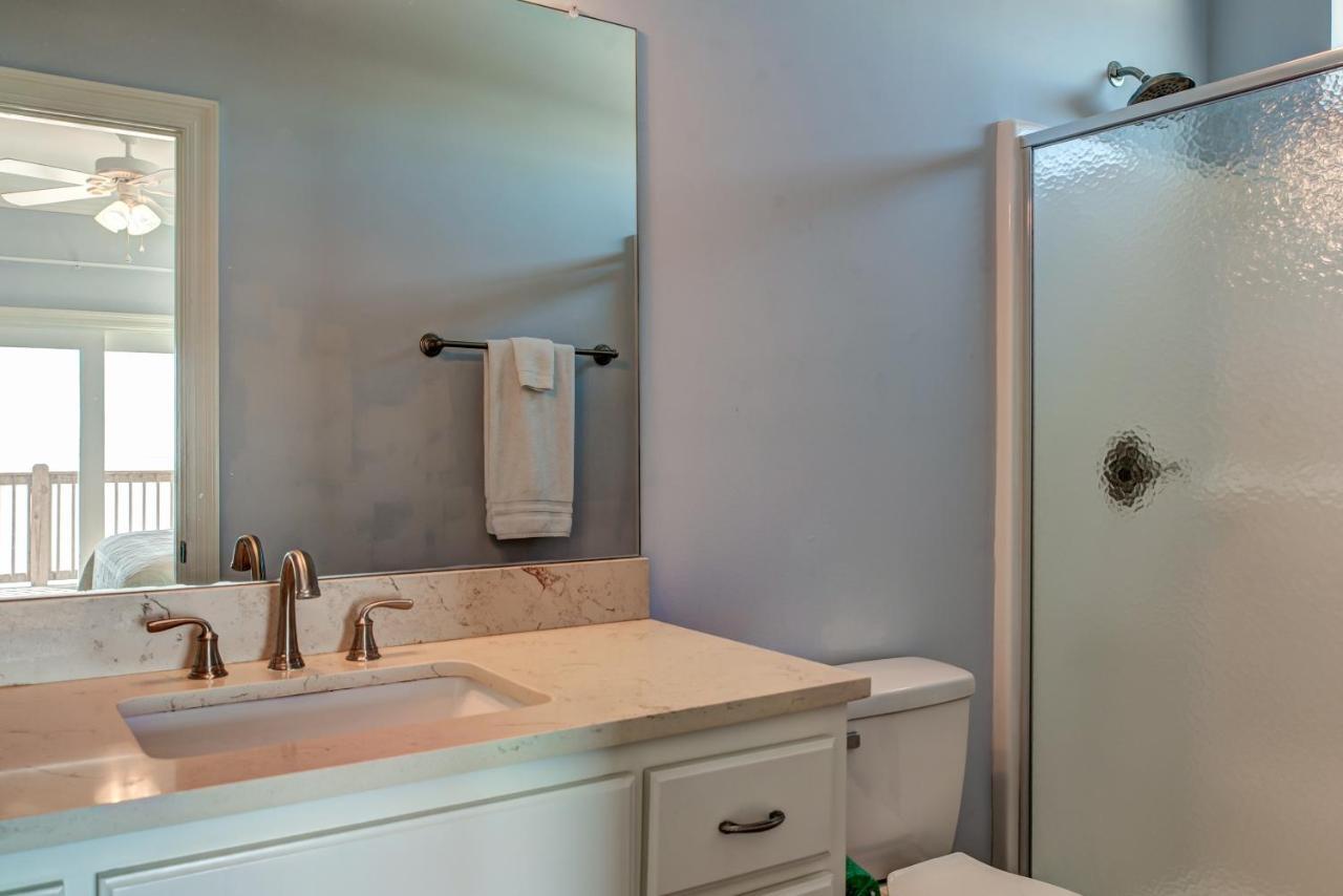 High Tide - Pet Friendly! Expansive Floor Plan And Stunning Views! Large Gulf Front Deck! Home Dauphin Island Dış mekan fotoğraf