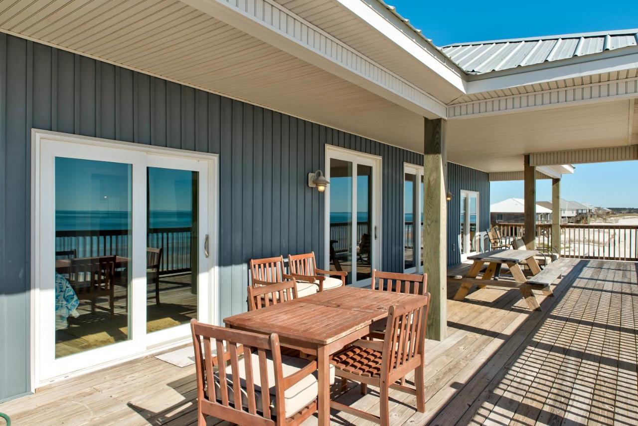 High Tide - Pet Friendly! Expansive Floor Plan And Stunning Views! Large Gulf Front Deck! Home Dauphin Island Dış mekan fotoğraf