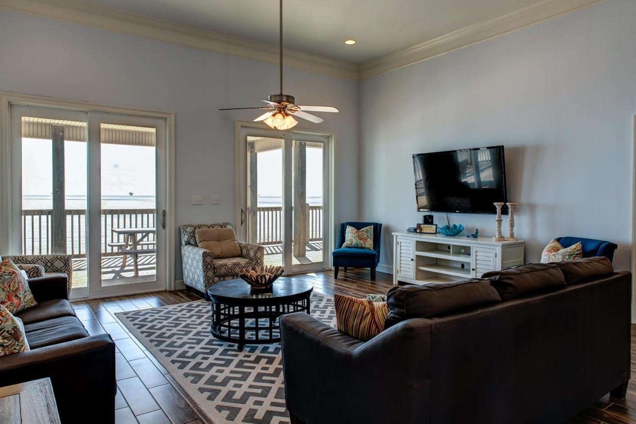 High Tide - Pet Friendly! Expansive Floor Plan And Stunning Views! Large Gulf Front Deck! Home Dauphin Island Dış mekan fotoğraf
