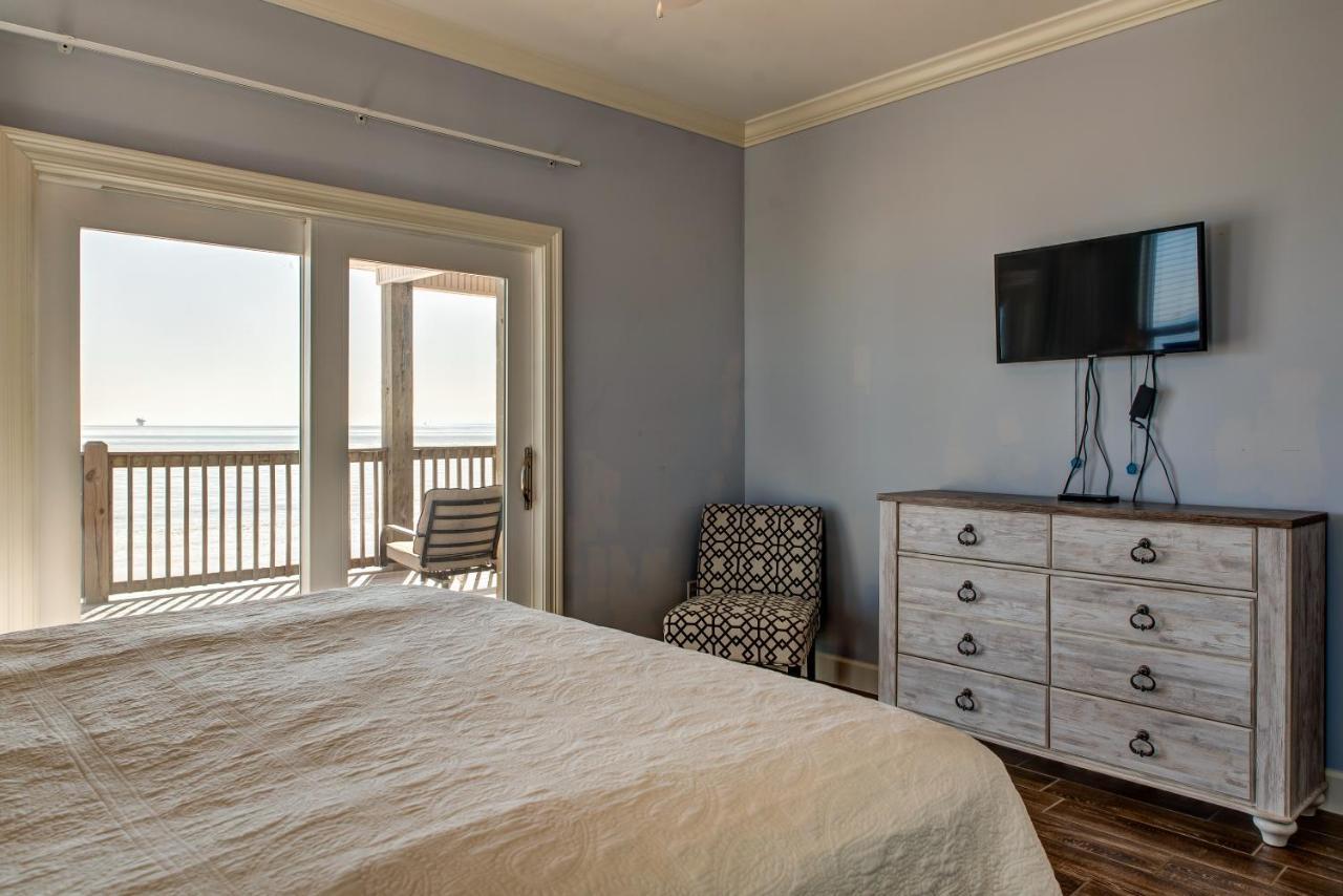 High Tide - Pet Friendly! Expansive Floor Plan And Stunning Views! Large Gulf Front Deck! Home Dauphin Island Dış mekan fotoğraf