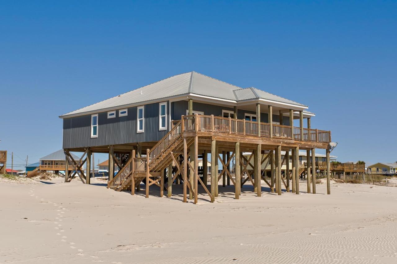 High Tide - Pet Friendly! Expansive Floor Plan And Stunning Views! Large Gulf Front Deck! Home Dauphin Island Dış mekan fotoğraf